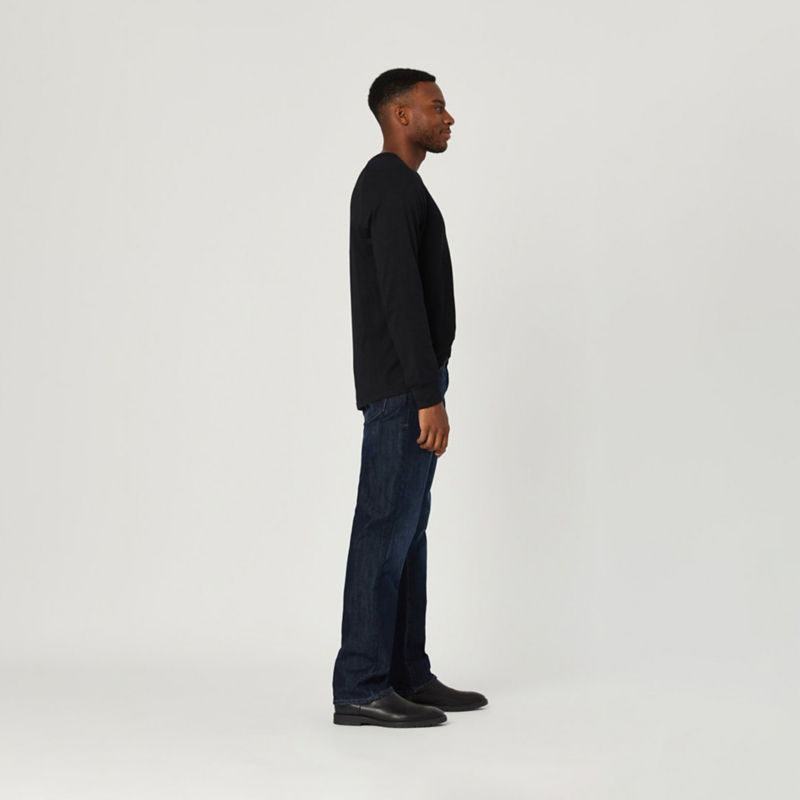 Mavi Matt Denim - DARK image number 2