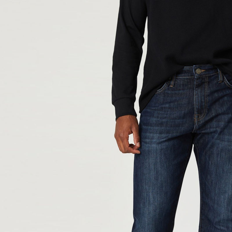 Mavi Matt Denim - DARK image number 5