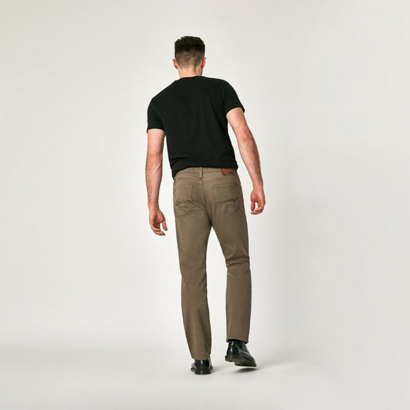 Mavi Matt Twill - OLIVE image number 2