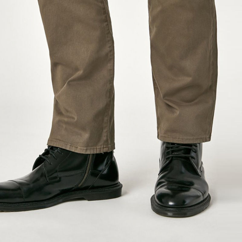 Mavi Matt Twill - OLIVE image number 4