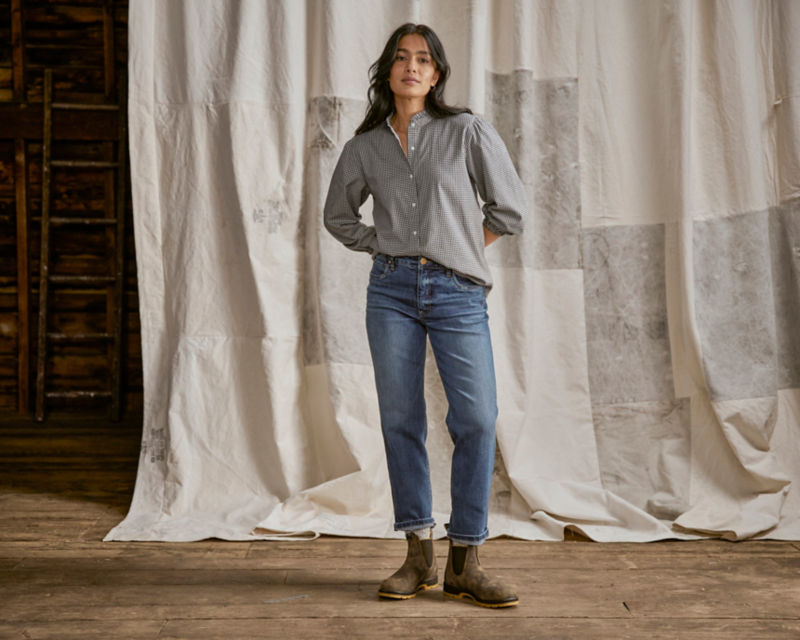 Kut from the Kloth&reg; Elizabeth High-Rise Jeans - DAINTY