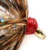 Barbless Super Silk Soft Hackle - PARTRIDGE & RED