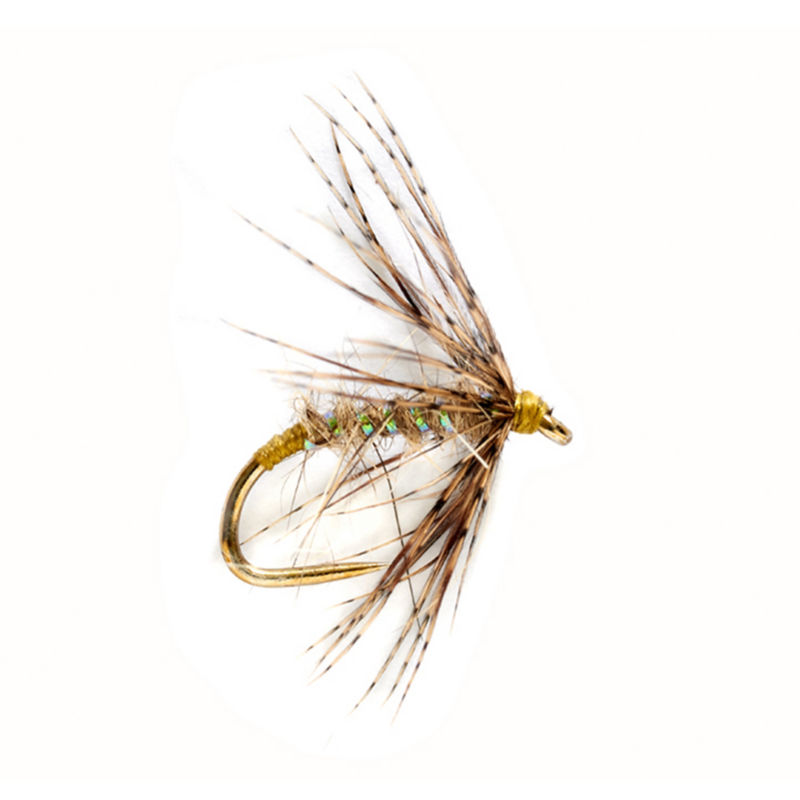 Barbless Super Silk Soft Hackle - PARTRIDGE & OLIVE image number 0