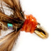 Barbless Super Silk Soft Hackle - PARTRIDGE & ORANGE