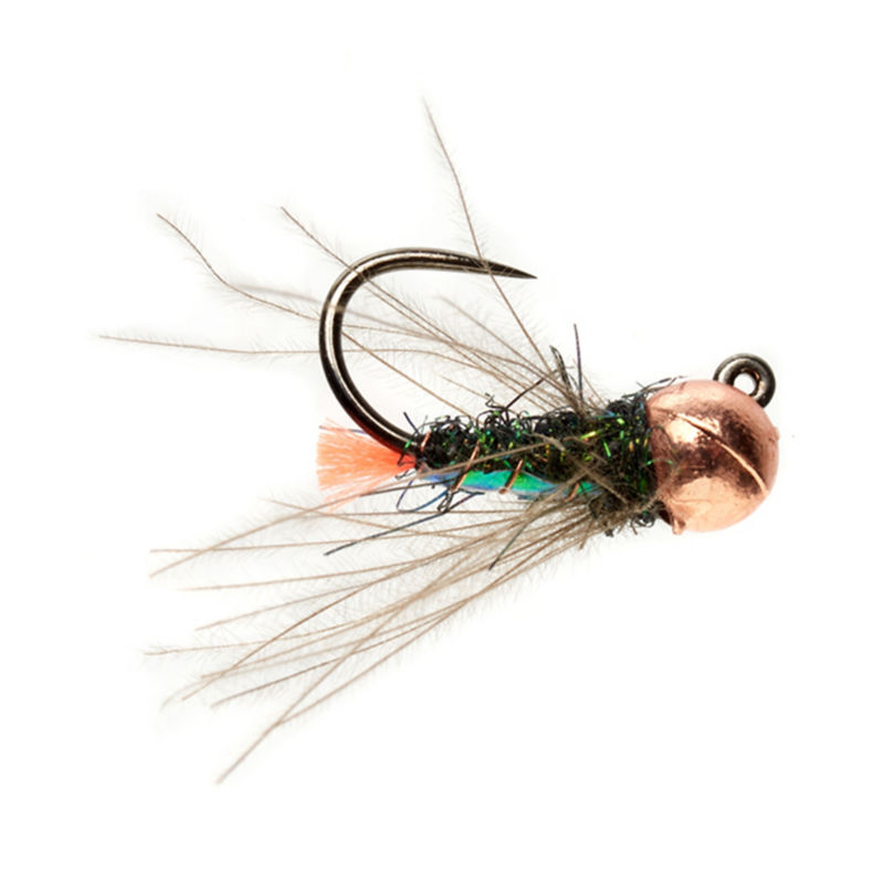 Olsen&rsquo;s Barbless Blowtorch - PEACOCK