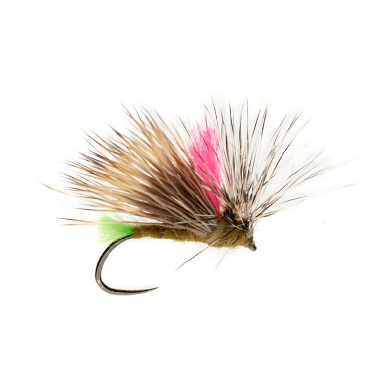 Olsen&rsquo;s Barbless Front End Loader Caddis - TAN
