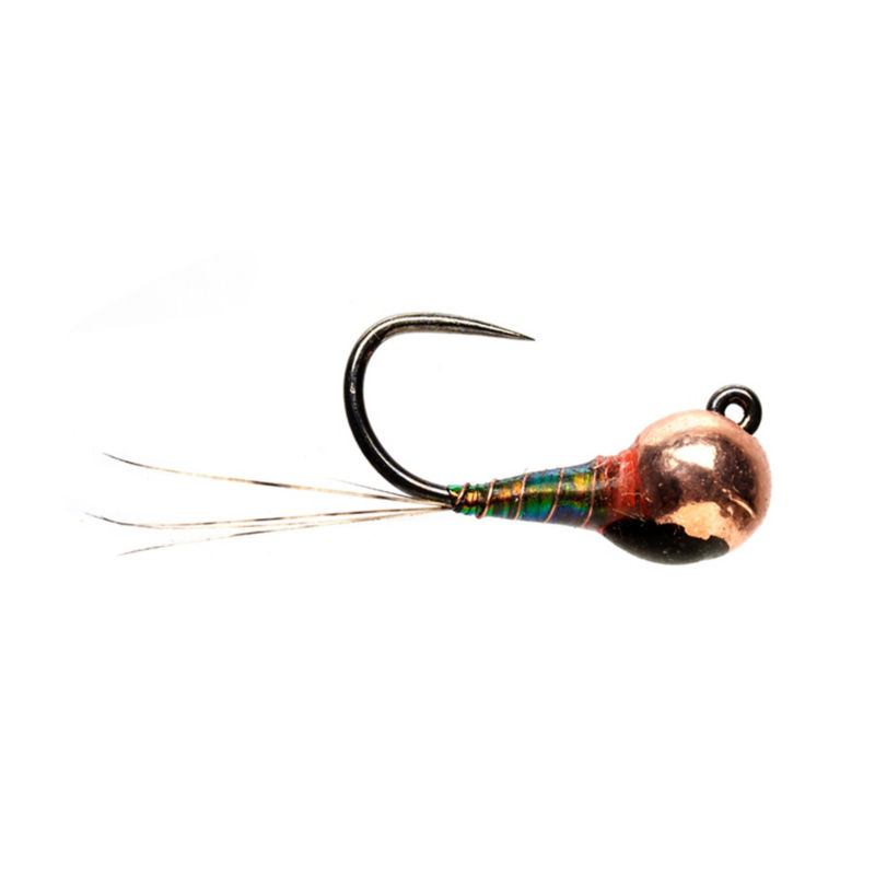 Olsen&rsquo;s Barbless Diabaetis Perdigon - DARK COPPER