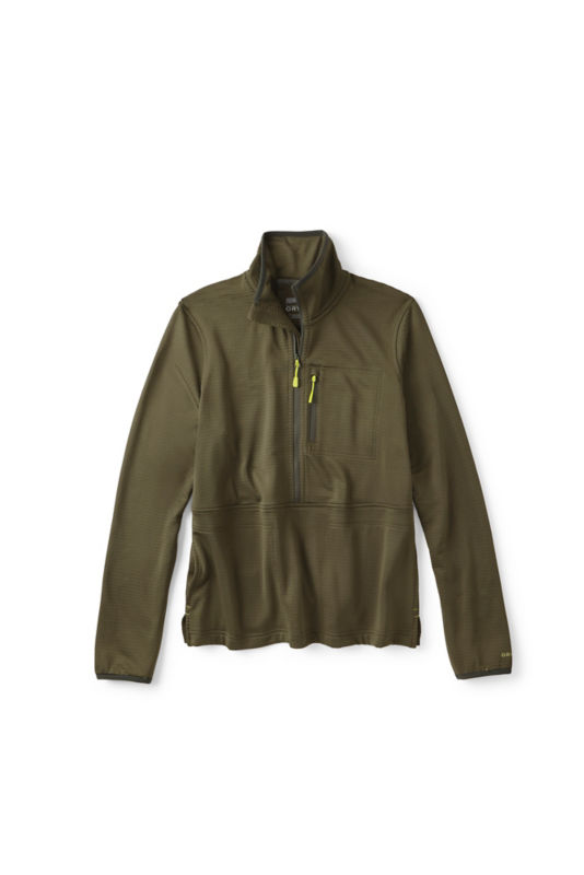 Women&rsquo;s Horseshoe Hills Fleece 1/2-Zip - TARRAGON image number 0