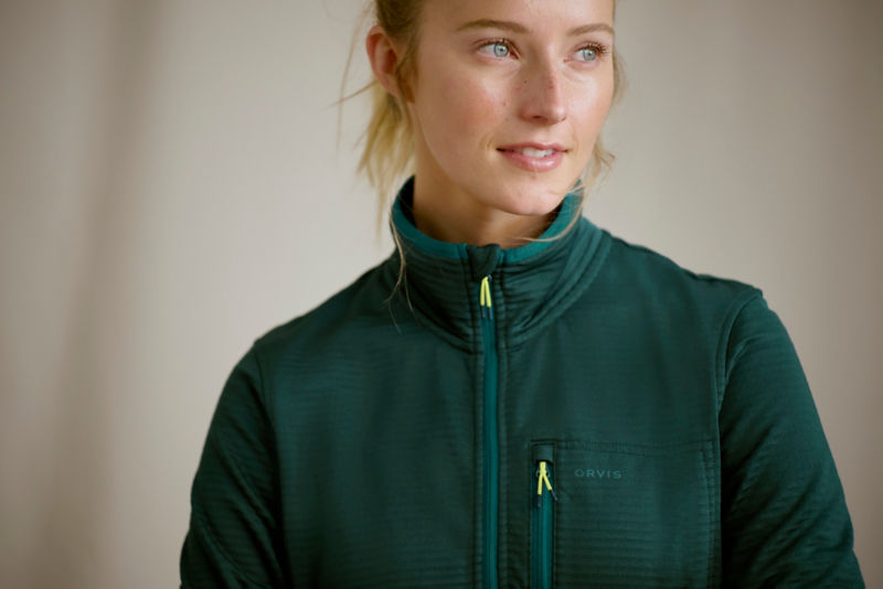 Women's Horseshoe Hills Fleece 1/2-Zip - PEACOCK image number 1