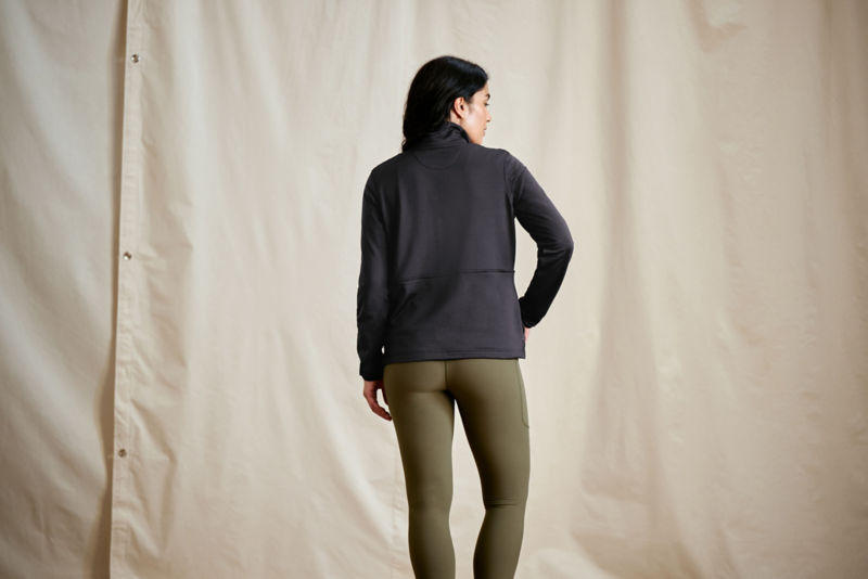 Women&rsquo;s Horseshoe Hills Fleece 1/2-Zip - BLACK image number 4