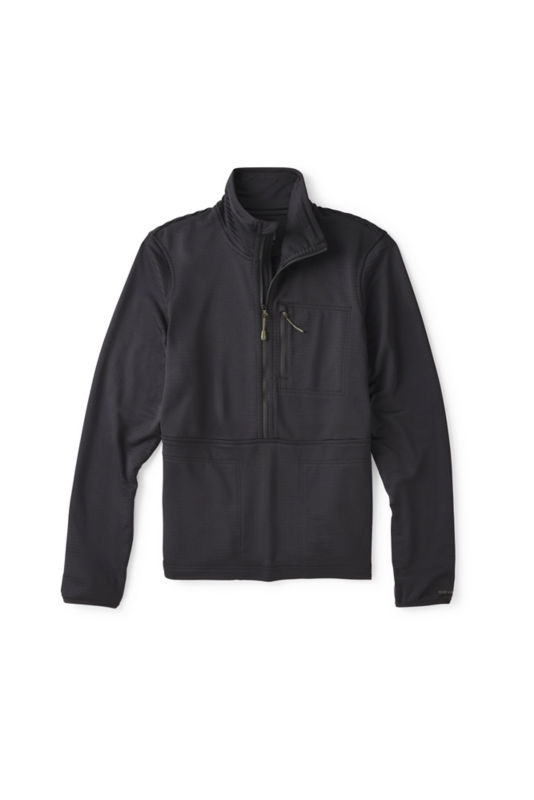 Women&rsquo;s Horseshoe Hills Fleece 1/2-Zip - BLACK image number 5