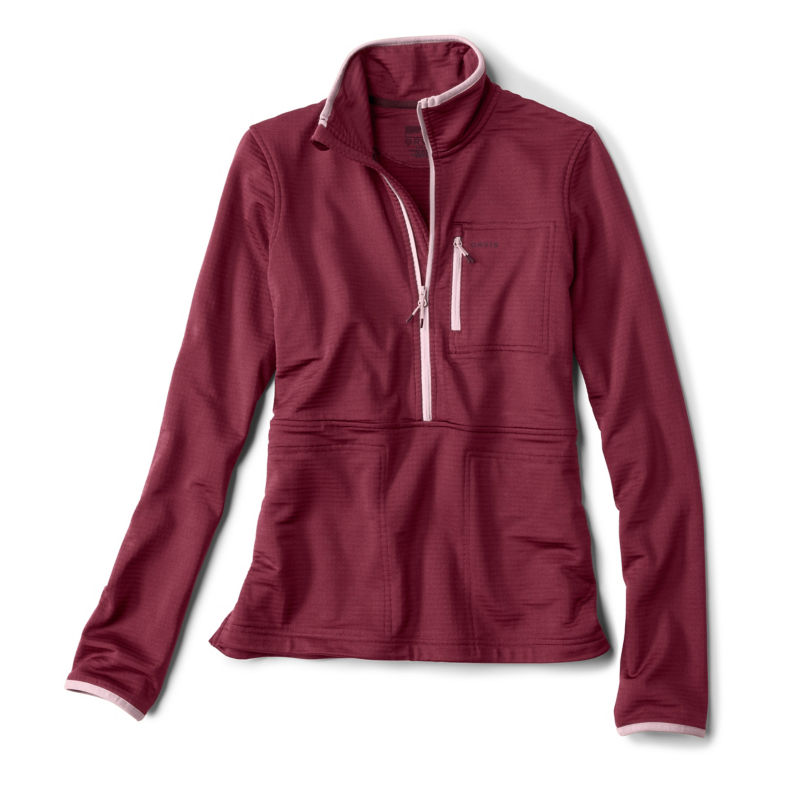 Horseshoe Hills Fleece 1/2-Zip - JAM
