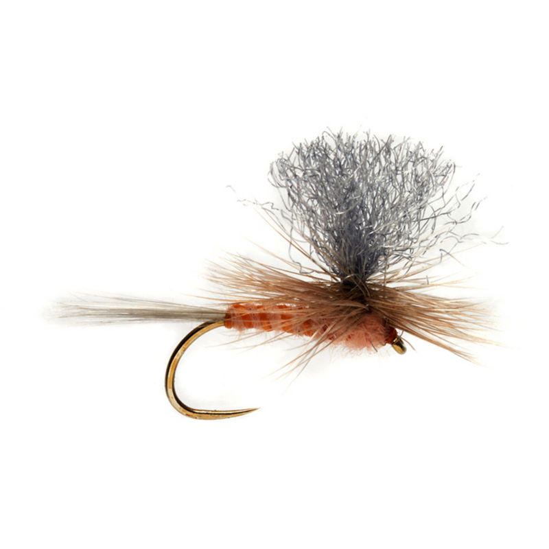 Barbless Tactical Orange Sulphur Parachute Fly | Orvis