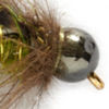 Baltz's CDC Caddis Pupa - OLIVE