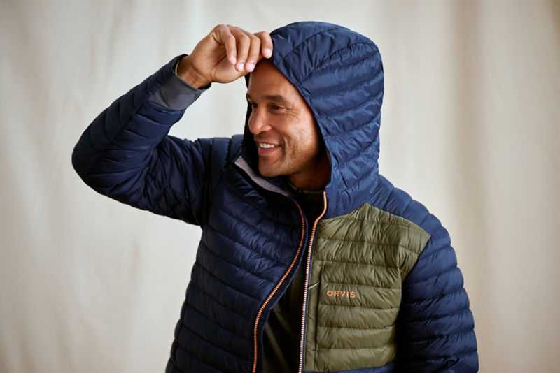 Men&rsquo;s Drift Hoodie - TRUE NAVY image number 1