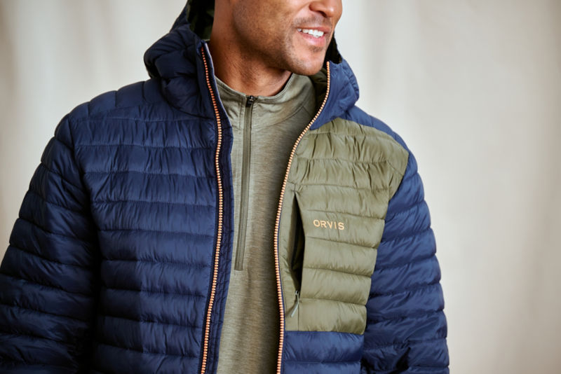 Men&rsquo;s Drift Hoodie - TRUE NAVY image number 2