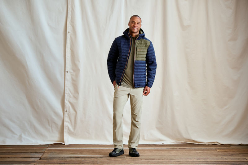 Men&rsquo;s Drift Hoodie - TRUE NAVY image number 3