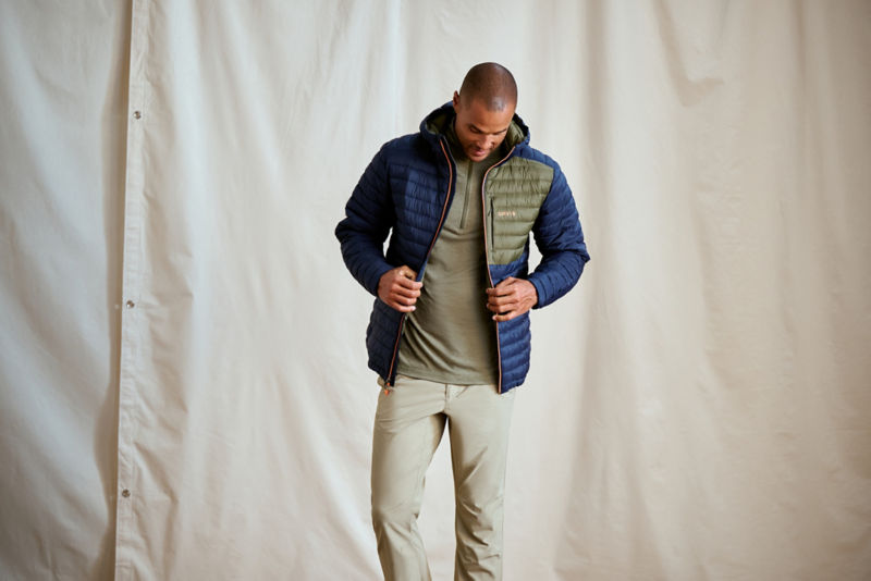 Men&rsquo;s Drift Hoodie - TRUE NAVY