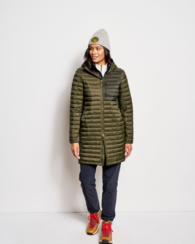 Women's Drift Parka - TARRAGON