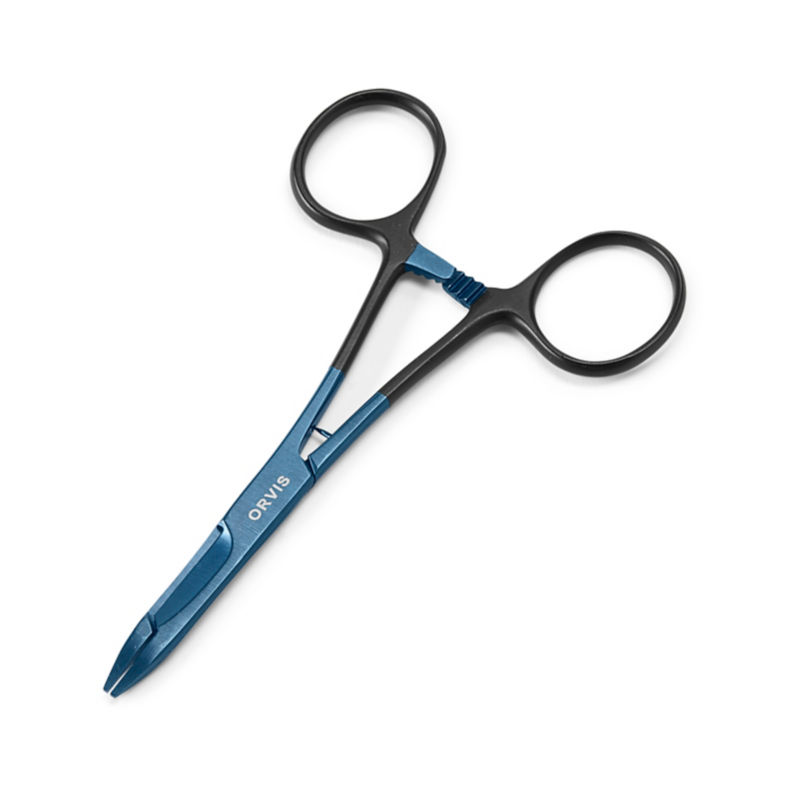 Flow Scissor Forceps - COBALT BLACK