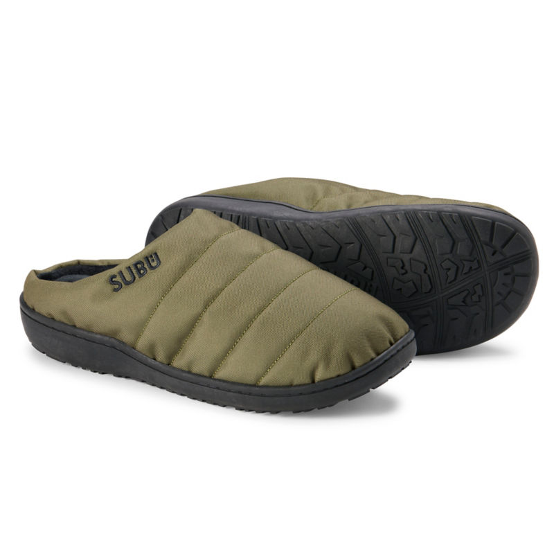 SUBU Slippers - OLIVE image number 0