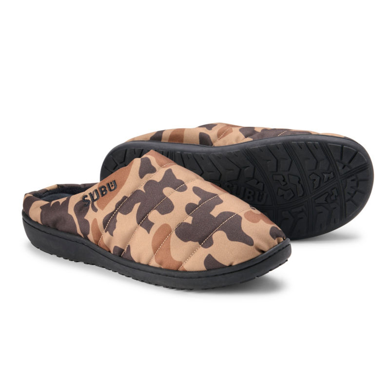 SUBU Slippers - ORVIS 1971 CAMO