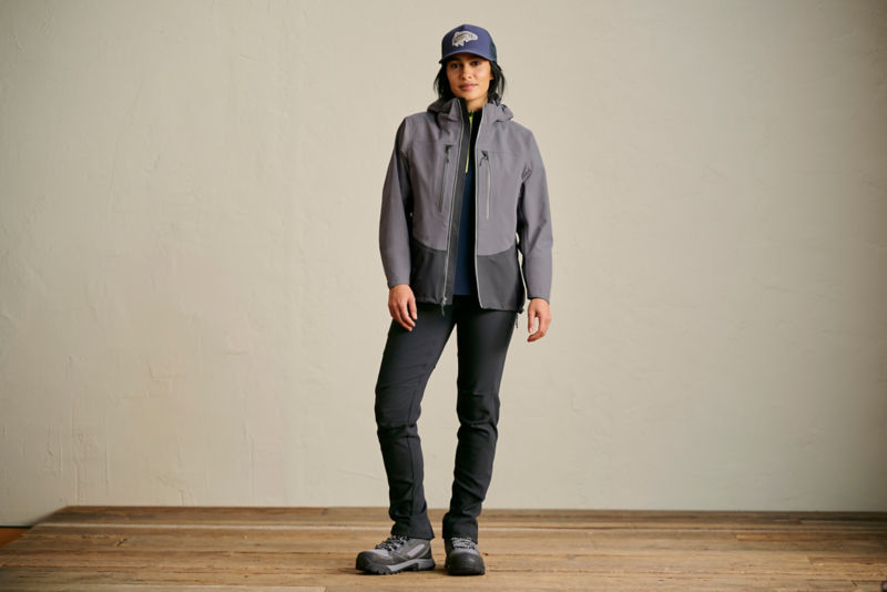 Women&rsquo;s PRO Fishing Jacket - SHADOW image number 6