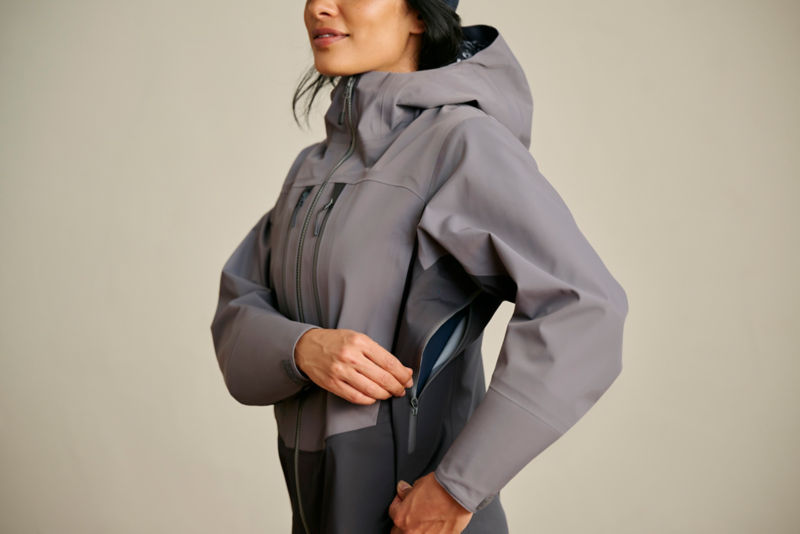 Women&rsquo;s PRO Fishing Jacket - SHADOW image number 2