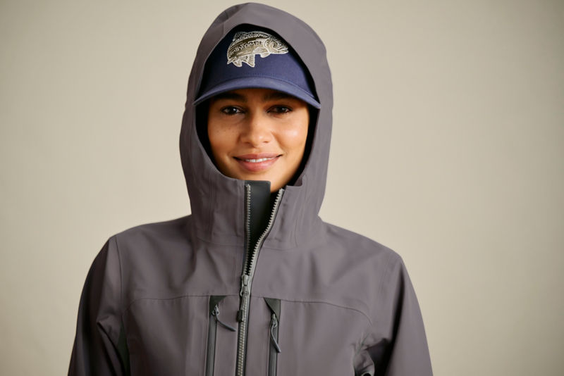 Women&rsquo;s PRO Fishing Jacket - SHADOW image number 1