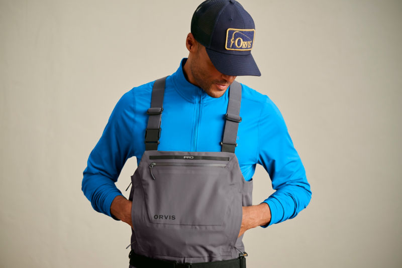 PRO Fishing Bib - SHADOW image number 1