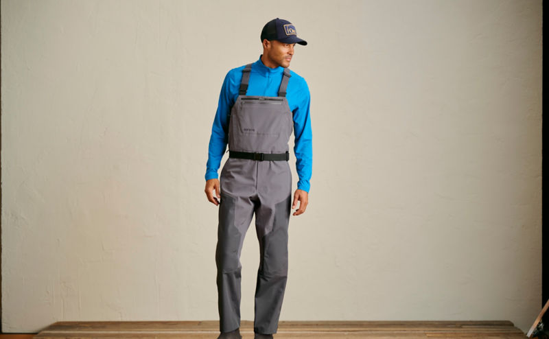 PRO Fishing Bib - SHADOW