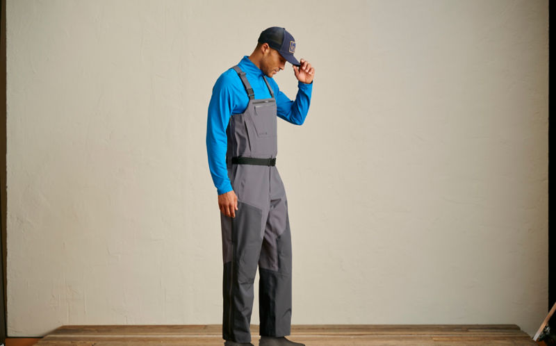 PRO Fishing Bib - SHADOW image number 3