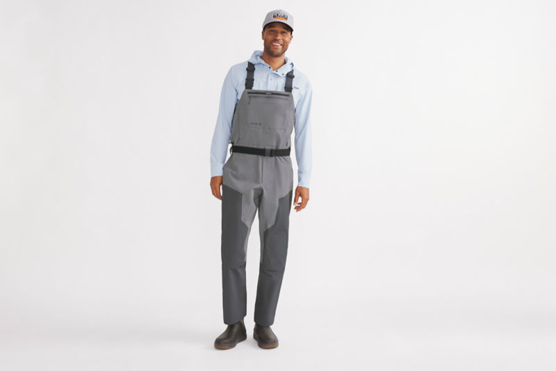 PRO Fishing Bib - SHADOW