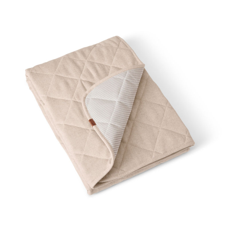 Grip-Tight&reg; Quilted Throw - KHAKI image number 2