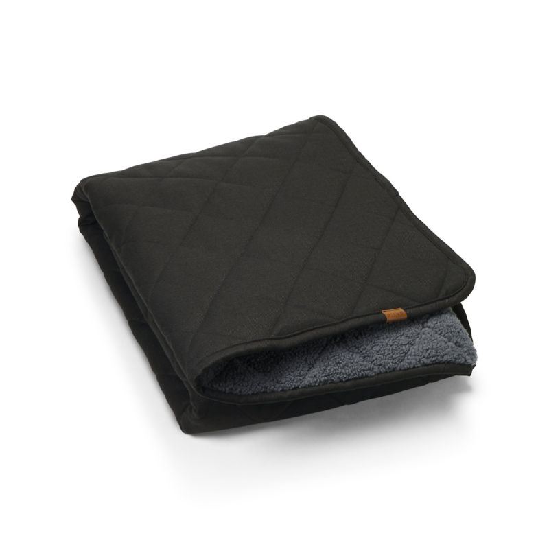 Sherpa Fleece Dog Throw Blanket - 