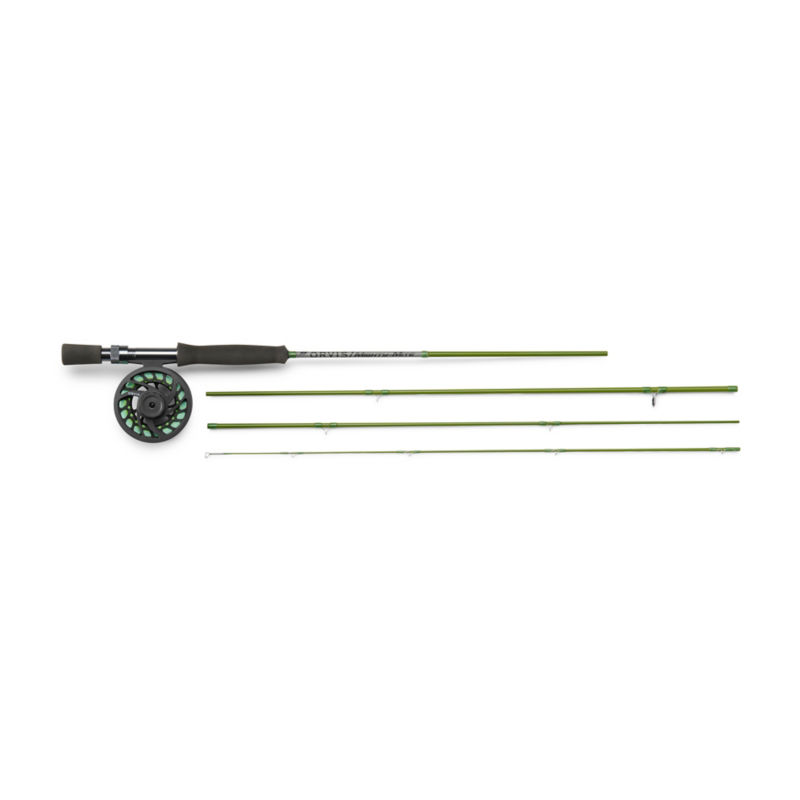 Encounter&reg; Mighty-Mite Fly Rod Outfit -  image number 1
