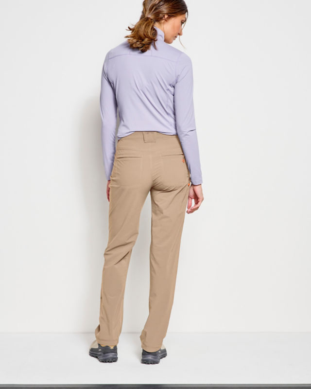 Women's Jackson Quick-Dry Convertible Pants - TITANIUM image number 3