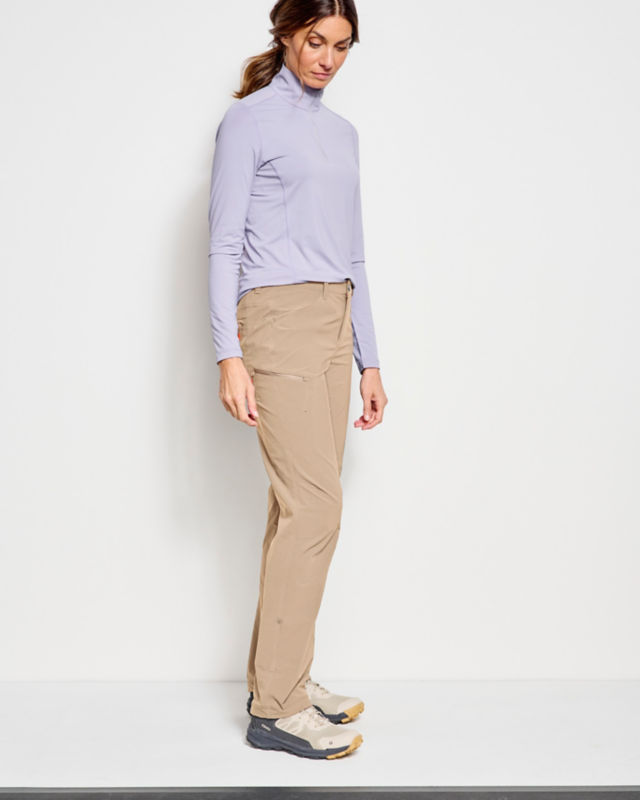Women's Jackson Quick-Dry Convertible Pants - TITANIUM image number 2