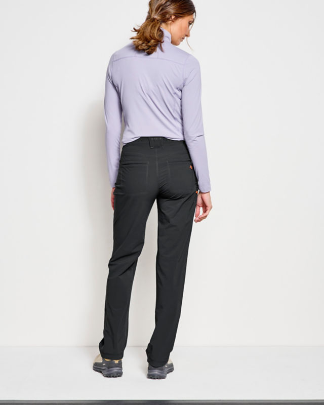 Women's Jackson Quick-Dry Convertible Pants - BLACK image number 2