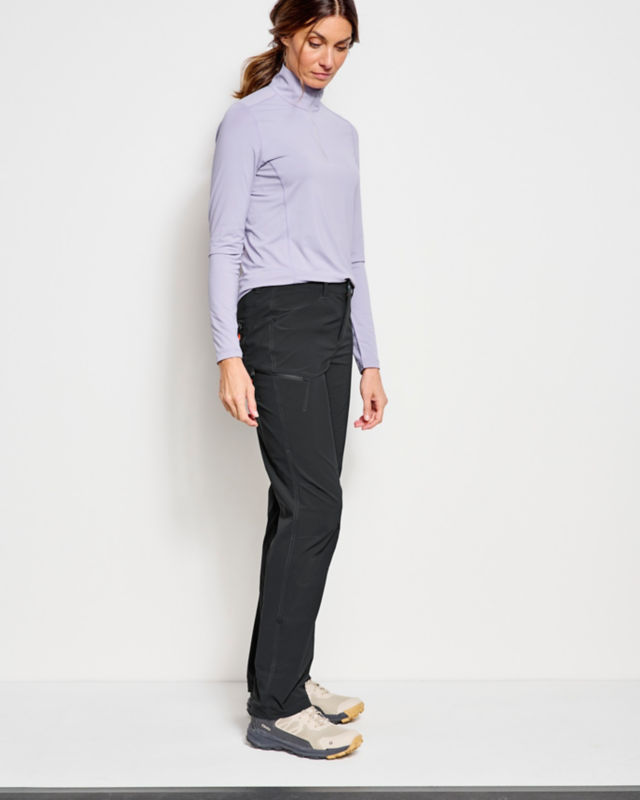 Women's Jackson Quick-Dry Convertible Pants - BLACK image number 1