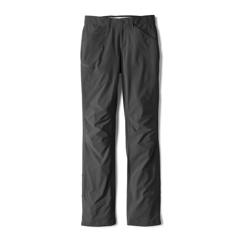 Women's Jackson Quick-Dry Convertible Pants - BLACK image number 3