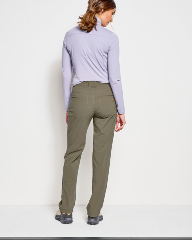 Women's Jackson Quick-Dry Convertible Pants - TARRAGON image number 4