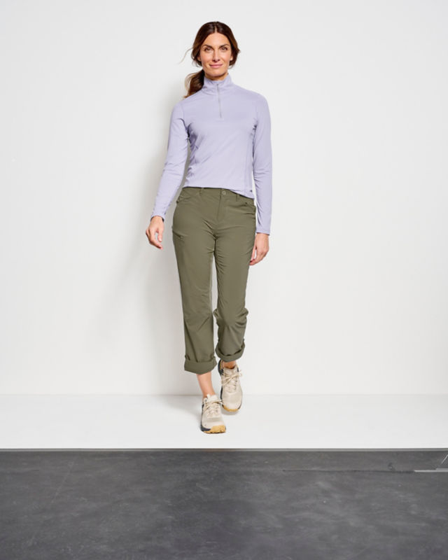 Women's Jackson Quick-Dry Convertible Pants - TARRAGON image number 5