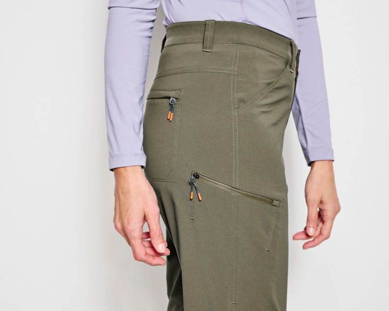 Women's Jackson Quick-Dry Convertible Pants - TARRAGON image number 1
