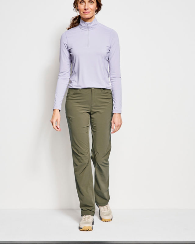 Women's Jackson Quick-Dry Convertible Pants - TARRAGON image number 0