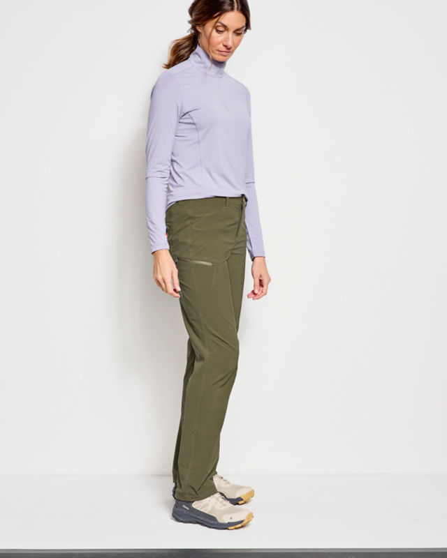 Women's Jackson Quick-Dry Convertible Pants - TARRAGON image number 3
