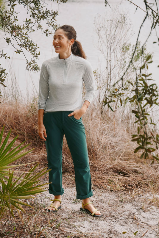 Women's Jackson Quick-Dry Convertible Pants - PEACOCK