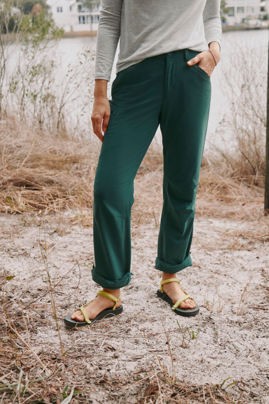 Women's Jackson Quick-Dry Convertible Pants - PEACOCK image number 1