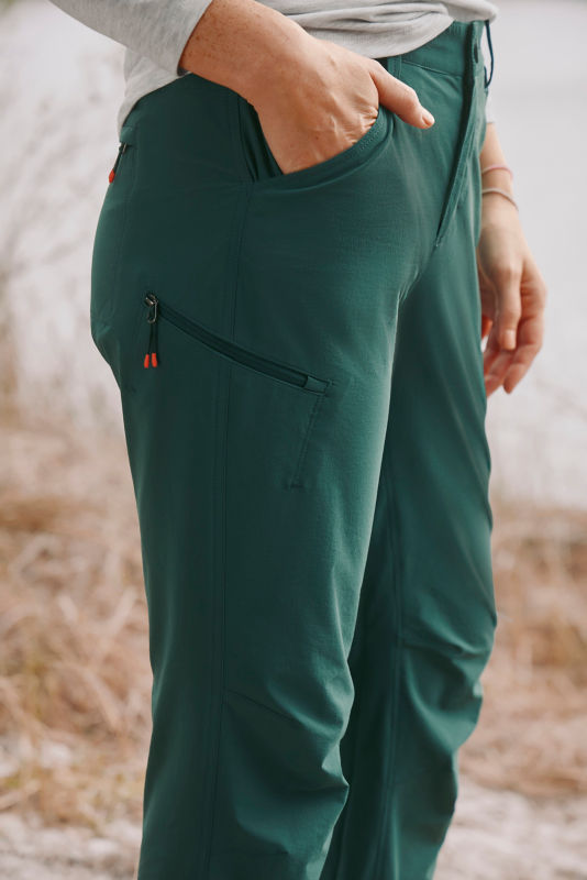 Women's Jackson Quick-Dry Convertible Pants - PEACOCK image number 2