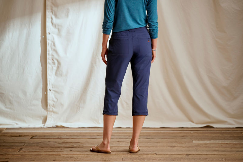 Women's Jackson Quick-Dry Capris - TRUE NAVY image number 3
